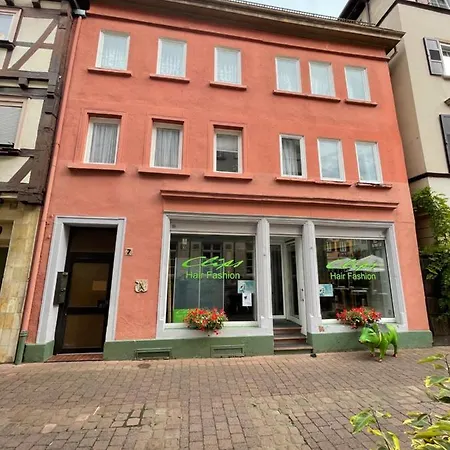 Ferienwohnung Tiny Getaway In Eberbach Im Odenwald Bei Heidelberg Exterior foto