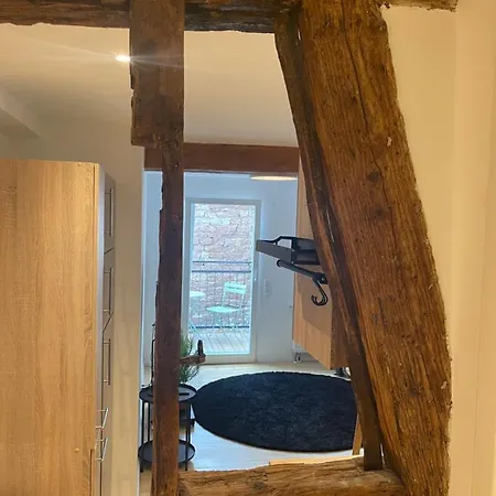 Ferienwohnung Tiny Getaway In Eberbach Im Odenwald Bei Heidelberg Exterior foto